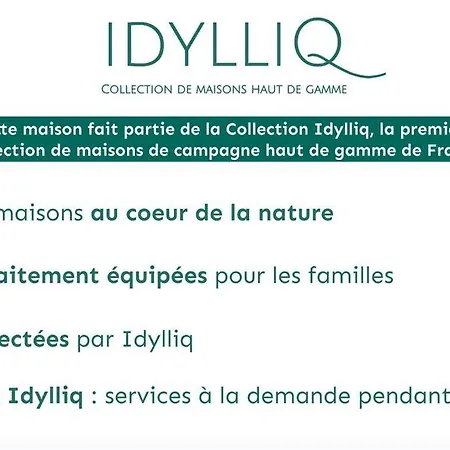 Maison Cocherel - Collection Idylliq * Houlbec-Cocherel
